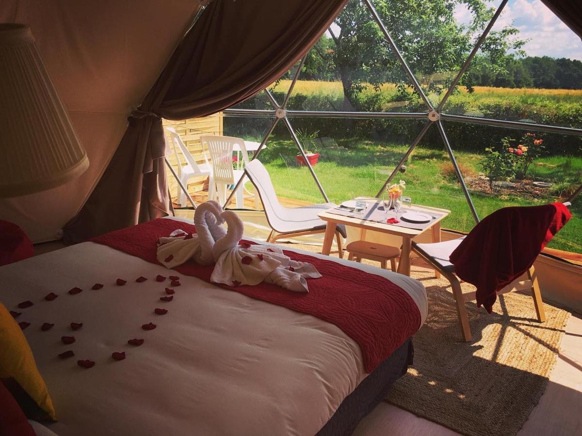Le Nid Du Tui Hotel Faverolles  Kültér fotó